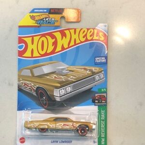 Mattel Gold Hot Wheels Layin LowRider